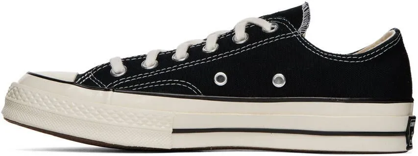 Converse Black Chuck Taylor 70 Classic Sneakers