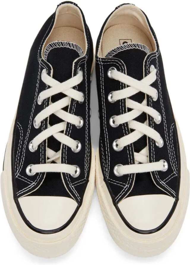 Converse Black Chuck Taylor 70 Classic Sneakers