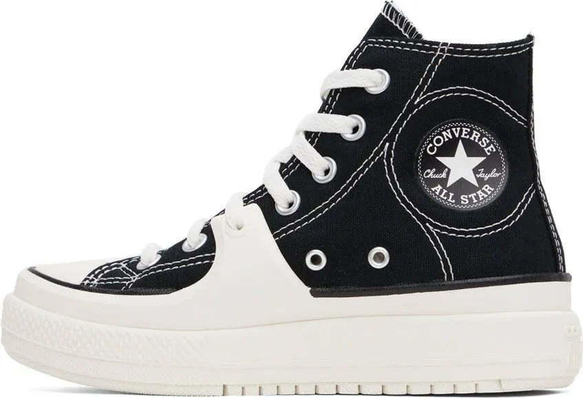 Converse Black Chuck Taylor All Star Construct High Top Sneakers