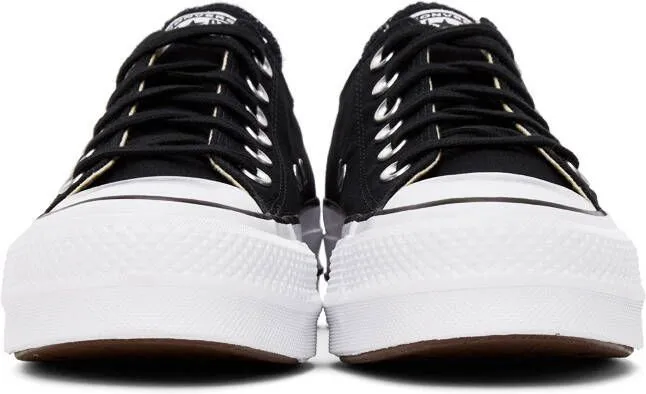 Converse Black Chuck Taylor All Star Lift Low Sneakers