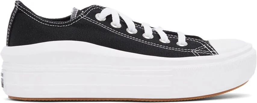 Converse Black Chuck Taylor All Star Move Ox Sneakers