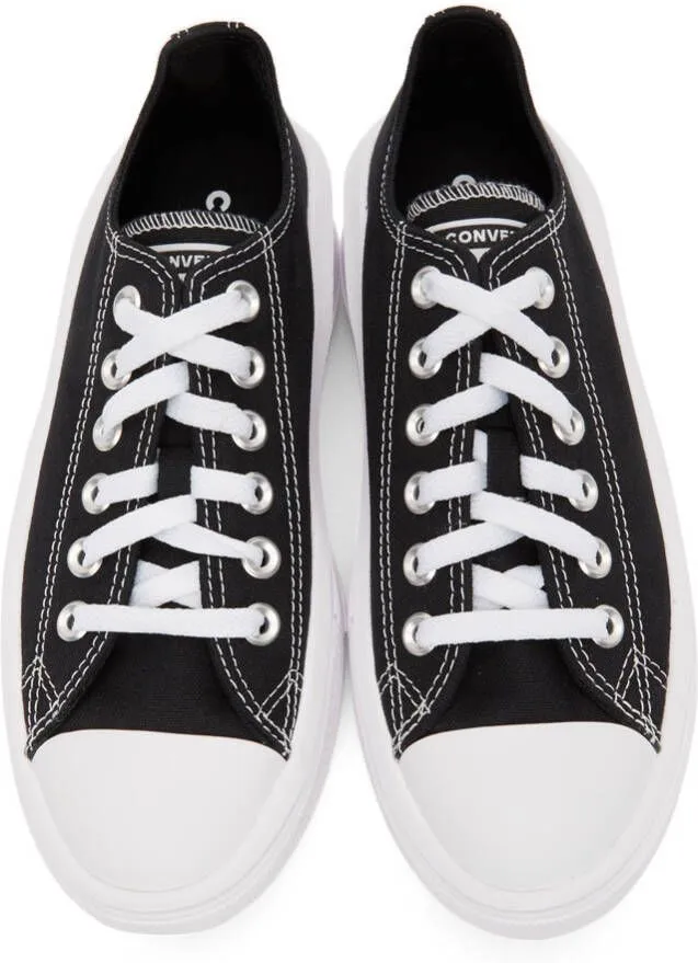 Converse Black Chuck Taylor All Star Move Ox Sneakers