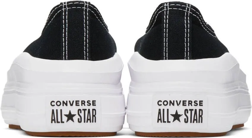 Converse Black Chuck Taylor All Star Move Ox Sneakers