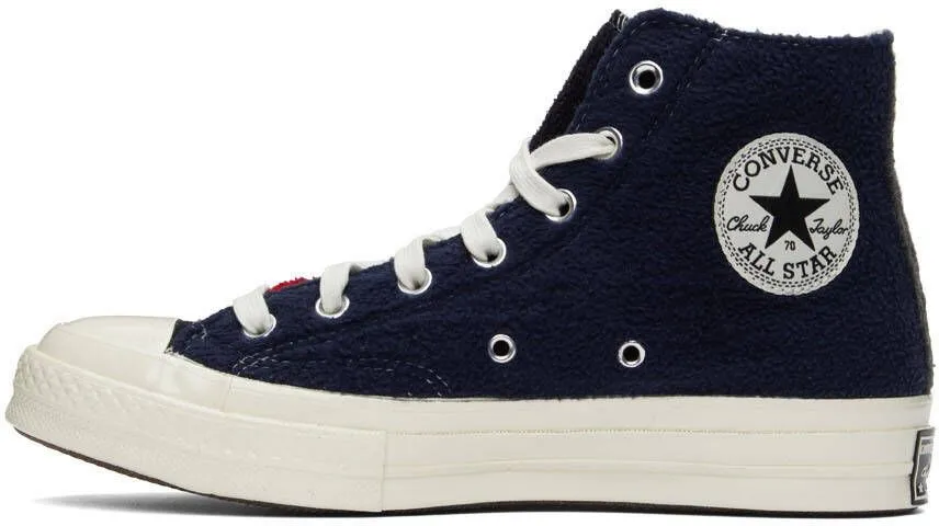 Converse Black Renew Chuck 70 Sneakers