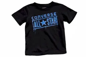 Converse Boy's All Star Logo Short Sleeve T-Shirt