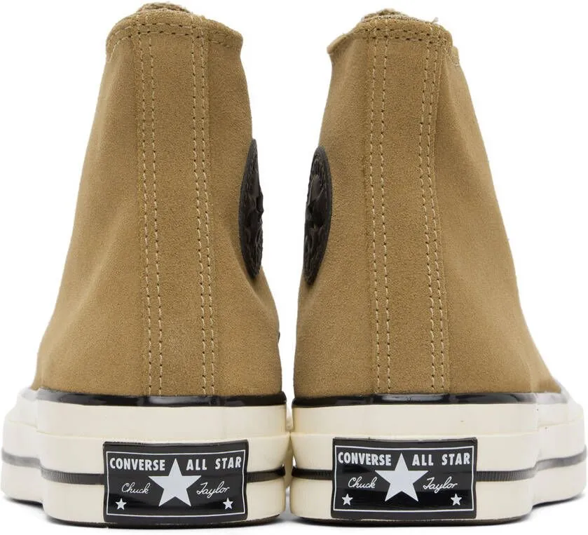 Converse Brown Chuck 70 Sneakers