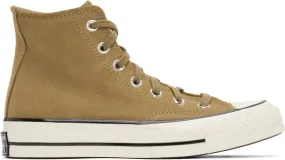 Converse Brown Chuck 70 Sneakers