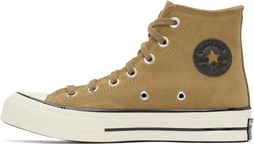 Converse Brown Chuck 70 Sneakers