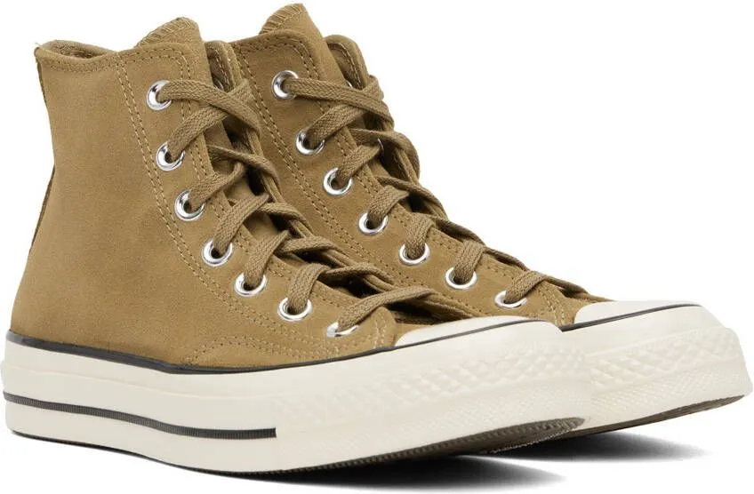 Converse Brown Chuck 70 Sneakers