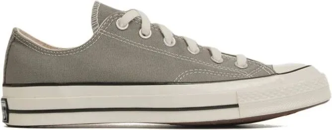 Converse Chuck 70 canvas high-top sneakers Neutrals