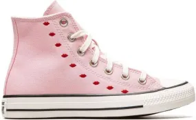 Converse Chuck Taylor All-Star Hi embroidered sneakers Pink