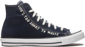 Converse Chuck Taylor All Star Hi Life'S Too Short To Waste sneakers Blue