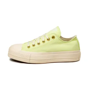 Converse Chuck Taylor All Star Lift Ox Citron This / Natural Ivory