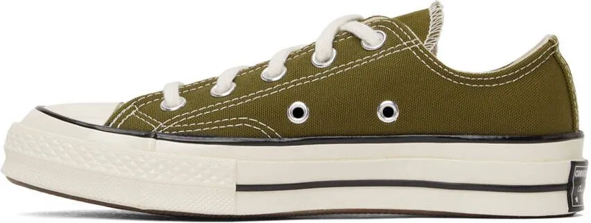 Converse Green Chuck 70 OX Low Sneakers