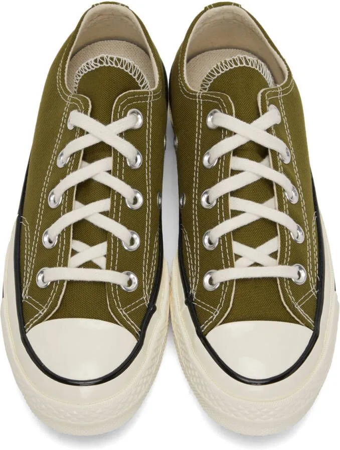 Converse Green Chuck 70 OX Low Sneakers