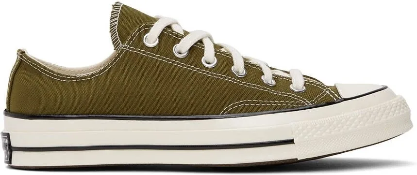 Converse Green Chuck 70 OX Low Sneakers