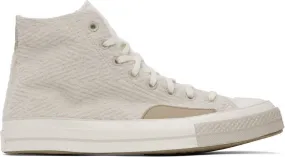 Converse Off-White Cozy Utility Chuck 70 Sneakers