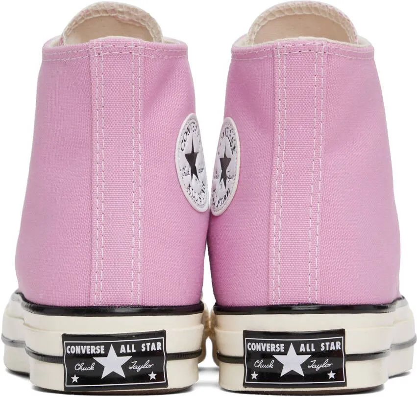 Converse Pink Chuck 70 Seasonal Color Sneakers