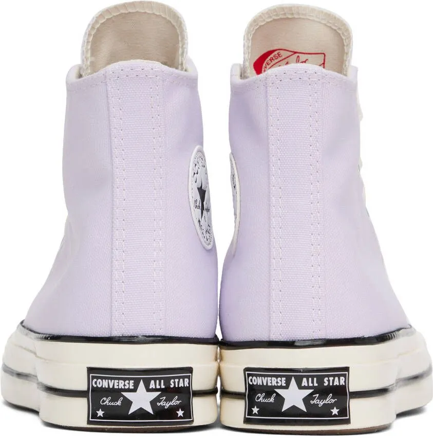 Converse Purple Chuck 70 Seasonal Color Sneakers