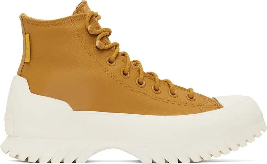 Converse Tan Chuck Taylor All Star Lugged 2.0 Sneakers