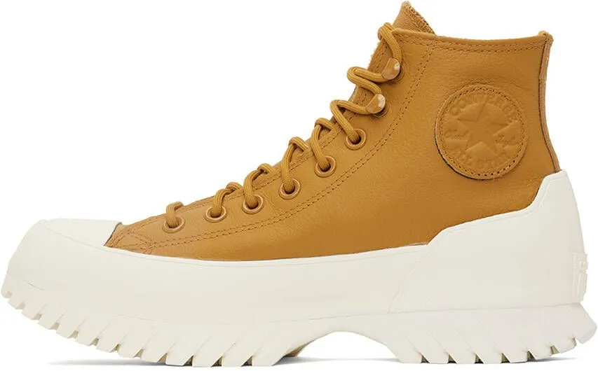 Converse Tan Chuck Taylor All Star Lugged 2.0 Sneakers