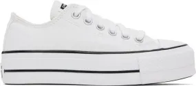 Converse White Chuck Taylor All Star Lift Sneakers