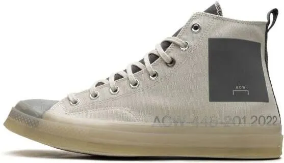 Converse x A-COLD-WALL* Chuck 70 Hi Pave t sneakers Neutrals