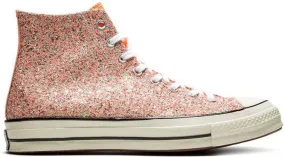 Converse x JW Anderson Chuck Taylor 70 Hi Glitter Pack sneakers Orange