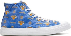 Converse x NBA Chuck 70 Hi NY Knicks sneakers Blue