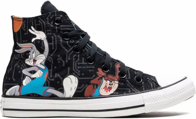 Converse x Space Jam Chuck Taylor All Star Hi sneakers Black