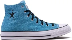 Converse x Stussy Chuck 70 Blue sneakers