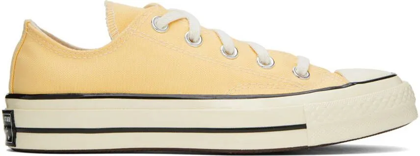 Converse Yellow Chuck 70 Seasonal Color Sneakers