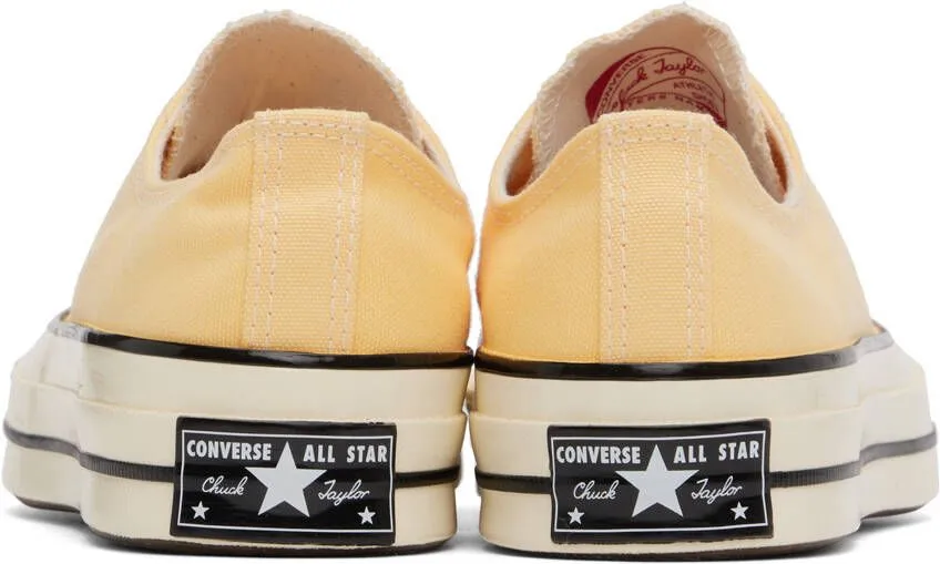 Converse Yellow Chuck 70 Seasonal Color Sneakers