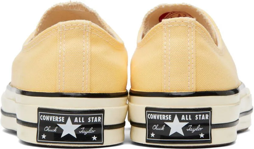 Converse Yellow Chuck 70 Seasonal Color Sneakers