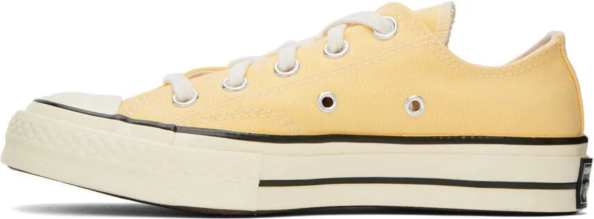 Converse Yellow Chuck 70 Seasonal Color Sneakers