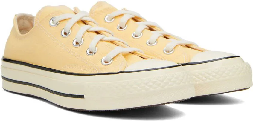 Converse Yellow Chuck 70 Seasonal Color Sneakers