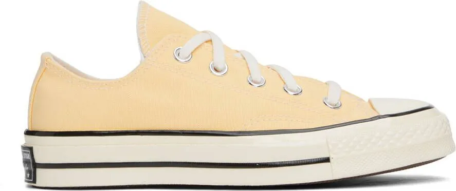 Converse Yellow Chuck 70 Seasonal Color Sneakers