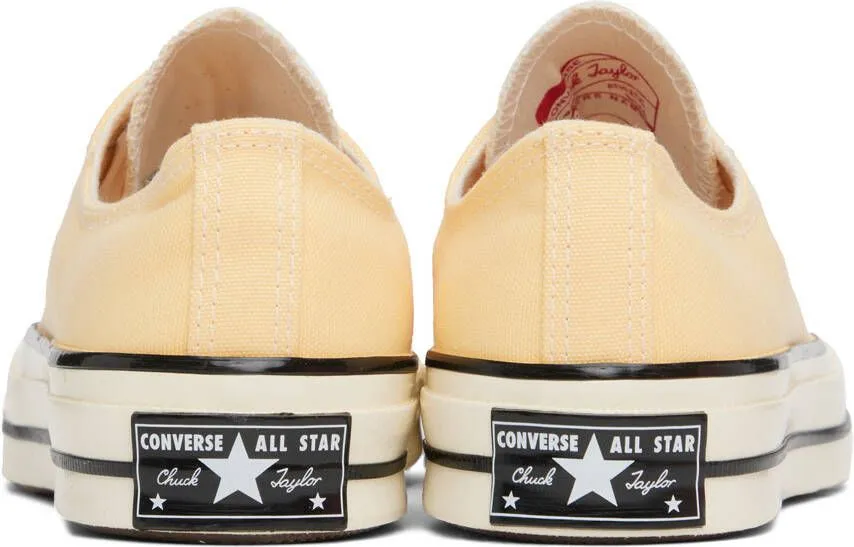 Converse Yellow Chuck 70 Seasonal Color Sneakers