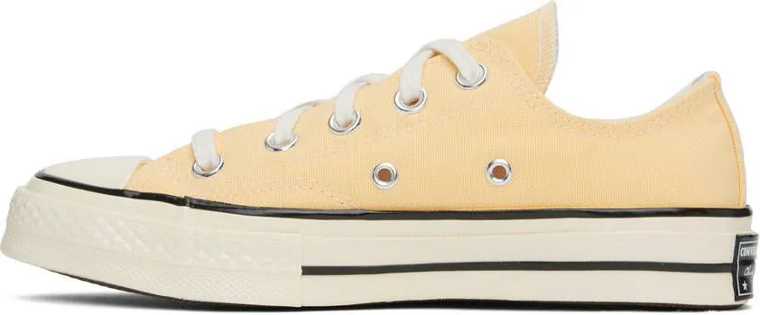 Converse Yellow Chuck 70 Seasonal Color Sneakers