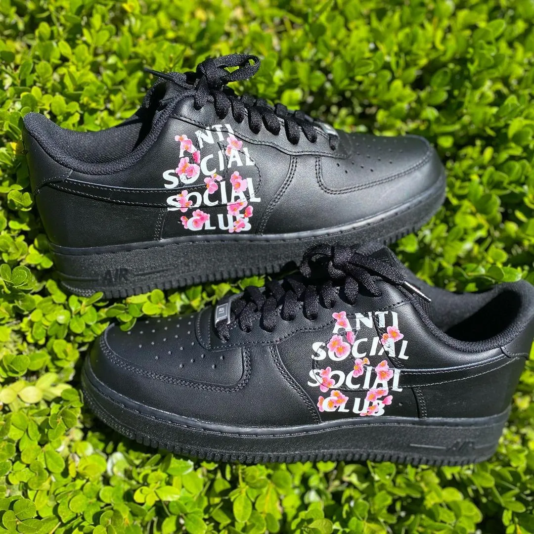 Custom Nike Air Force 1 ASSC