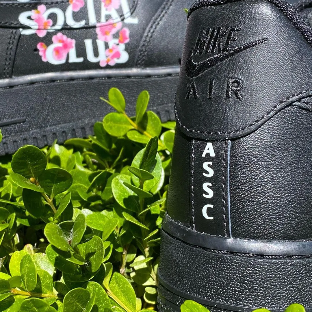 Custom Nike Air Force 1 ASSC