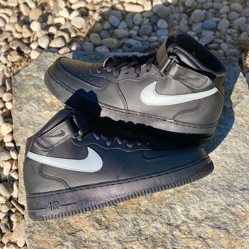 Custom Nike Air Force Ones Mid