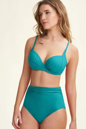 D-CUP UNDERWIRE BIKINI TOP