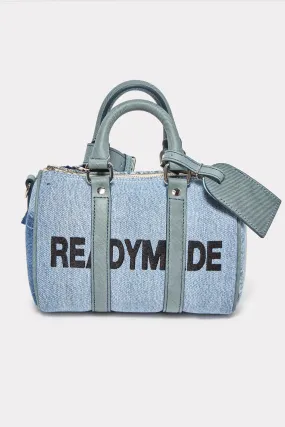 DENIM OVERNIGHTBAG NANO BAG