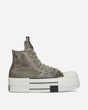 DRKSHDW DBL DRKSTR OVERDYE Chuck 70 Hi Sneakers Concrete