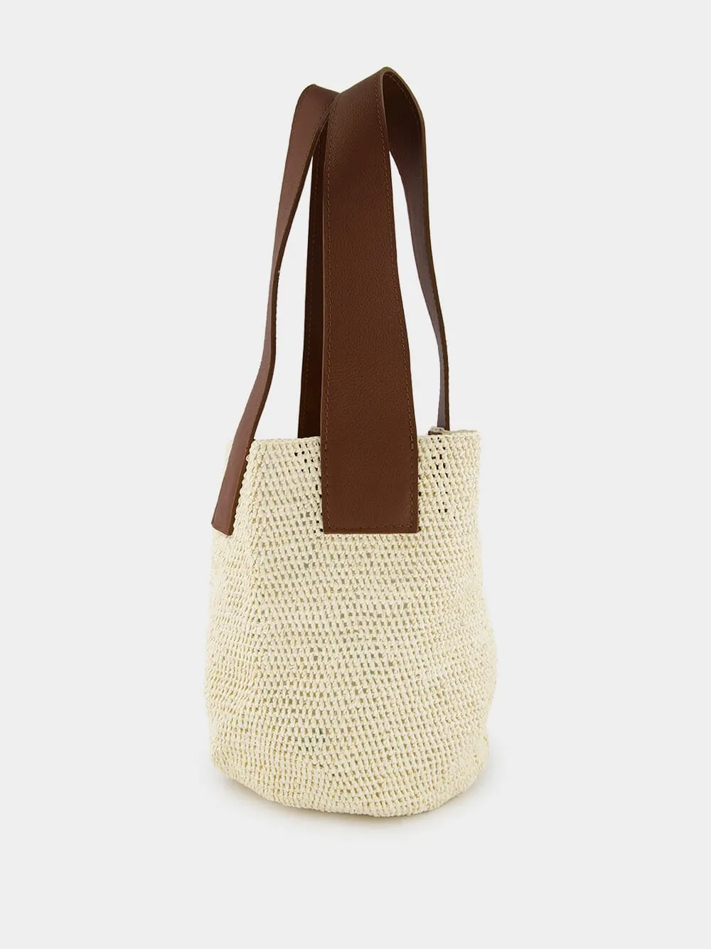 El Viajero Mini Straw Bag