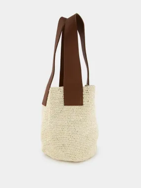 El Viajero Mini Straw Bag