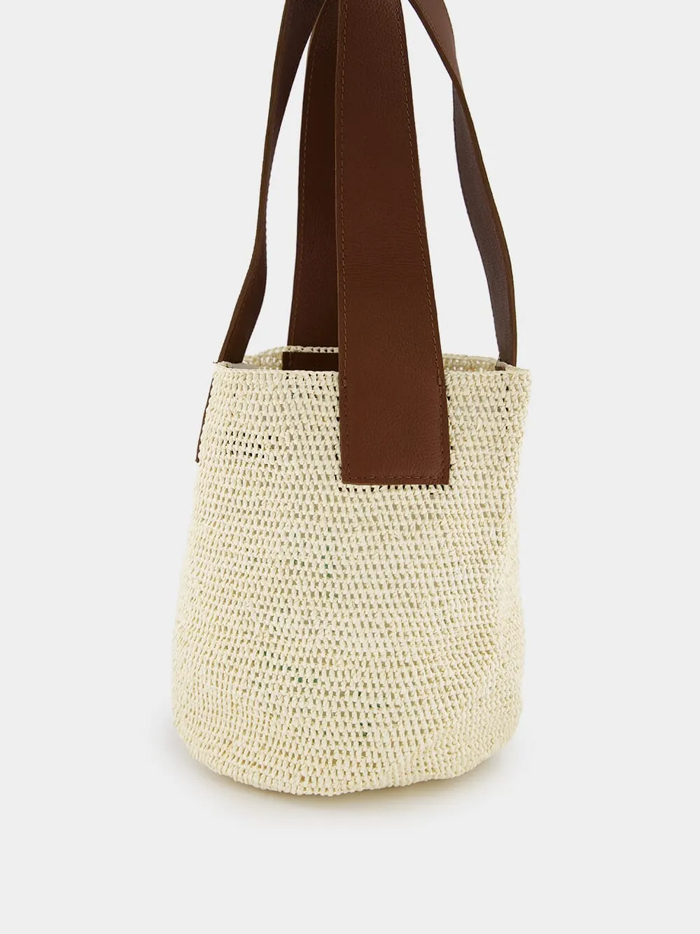 El Viajero Mini Straw Bag