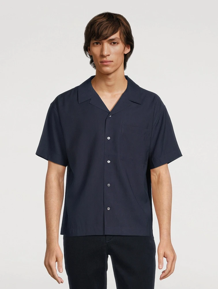 FRAME Short-Sleeve Shirt