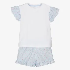 Girls Cotton Short Pyjamas